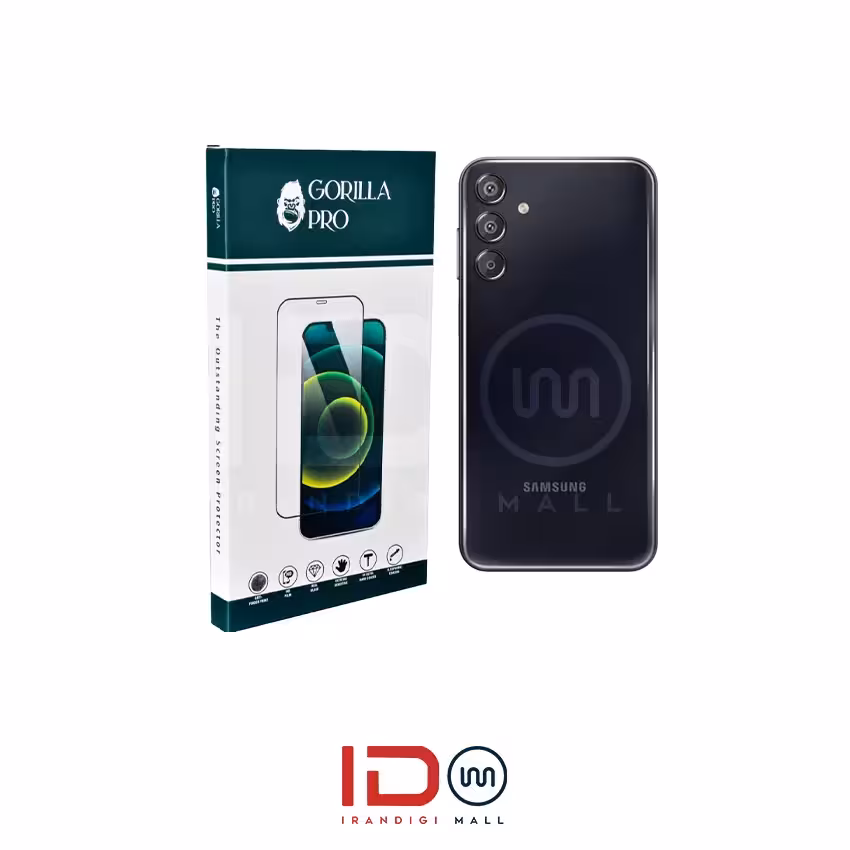 گلس و محافظ هیدروژلی (مات) بدنه گوشی سامسونگ مدل Galaxy F15