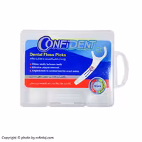 نخ دندان Flosspick کمانی پیلوپیک کانفیدنت کد F4.01