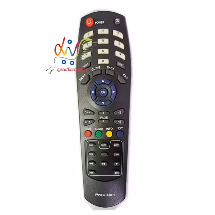 کنترل گیرنده دیجیتال پرو ویژن استرانگ