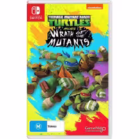 Teenage Mutant Ninja Turtles Arcade: Wrath of the Mutants – Nintendo Switch