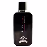 ادو پرفیوم مردانه مونارچی مدل بلک سنت BLACK SCENT حجم 100 میل