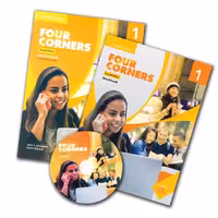 فور کرنرز یک ویرایش دوم Four Corners 1 Second Edition