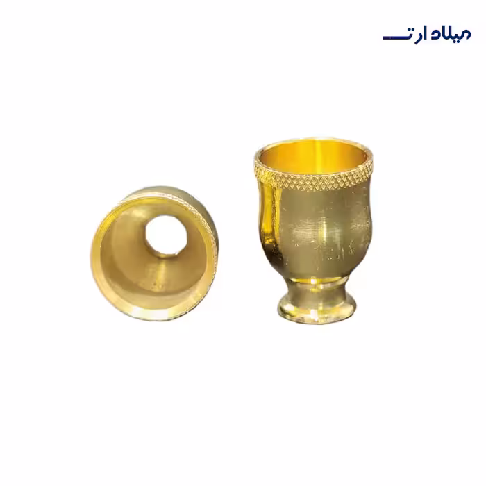 جاشمعی برنجی طلایی