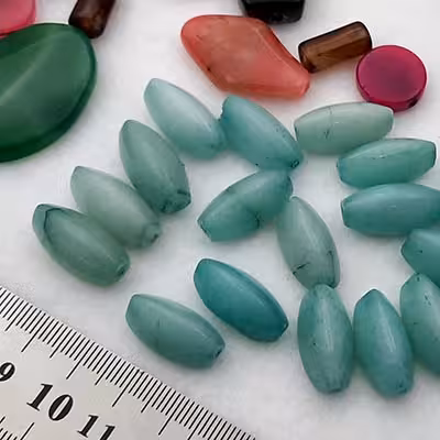 سنگ مثلثی آبی کد18