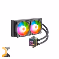 فن واتر GLACIER 240 ARGB