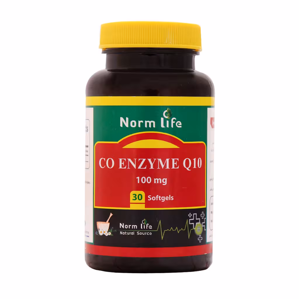 سافت ژل کو آنزیم کیوتن 30 عدد 100 میلی گرم نورم لایف Norm Life