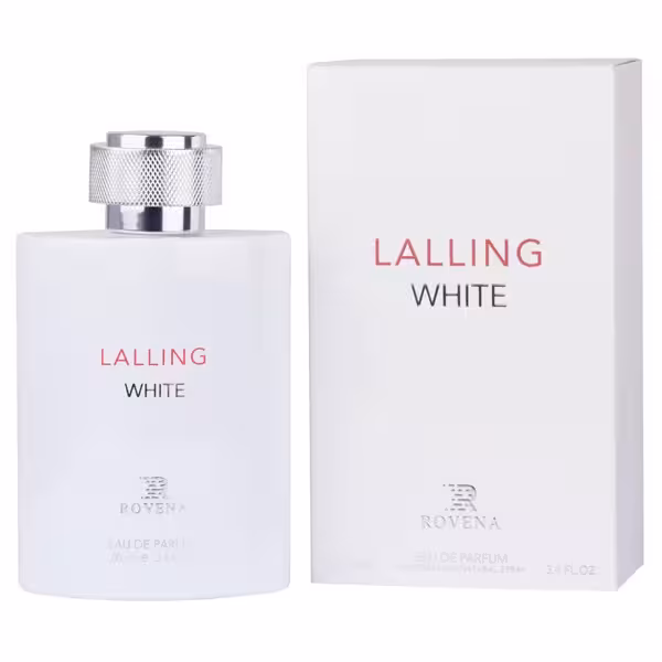 عطر مردانه روونا (Rovena) مدل لالیک وایت (Lalique White) حجم 100 میلی لیتر | Rovena Lalique White Eau De Parfum For Men 100 ml