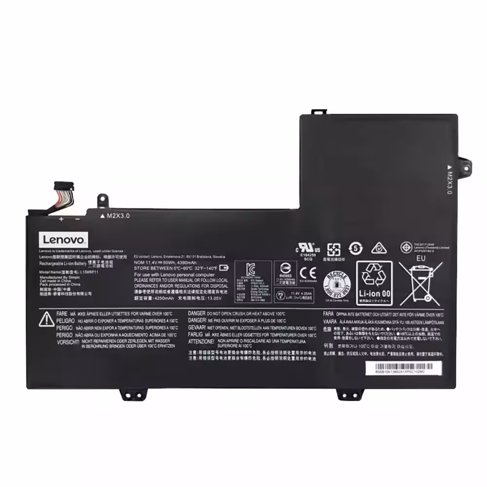 باتری لپ تاپ لنوو Lenovo IdeaPad 700S-14ISK L15M6P11