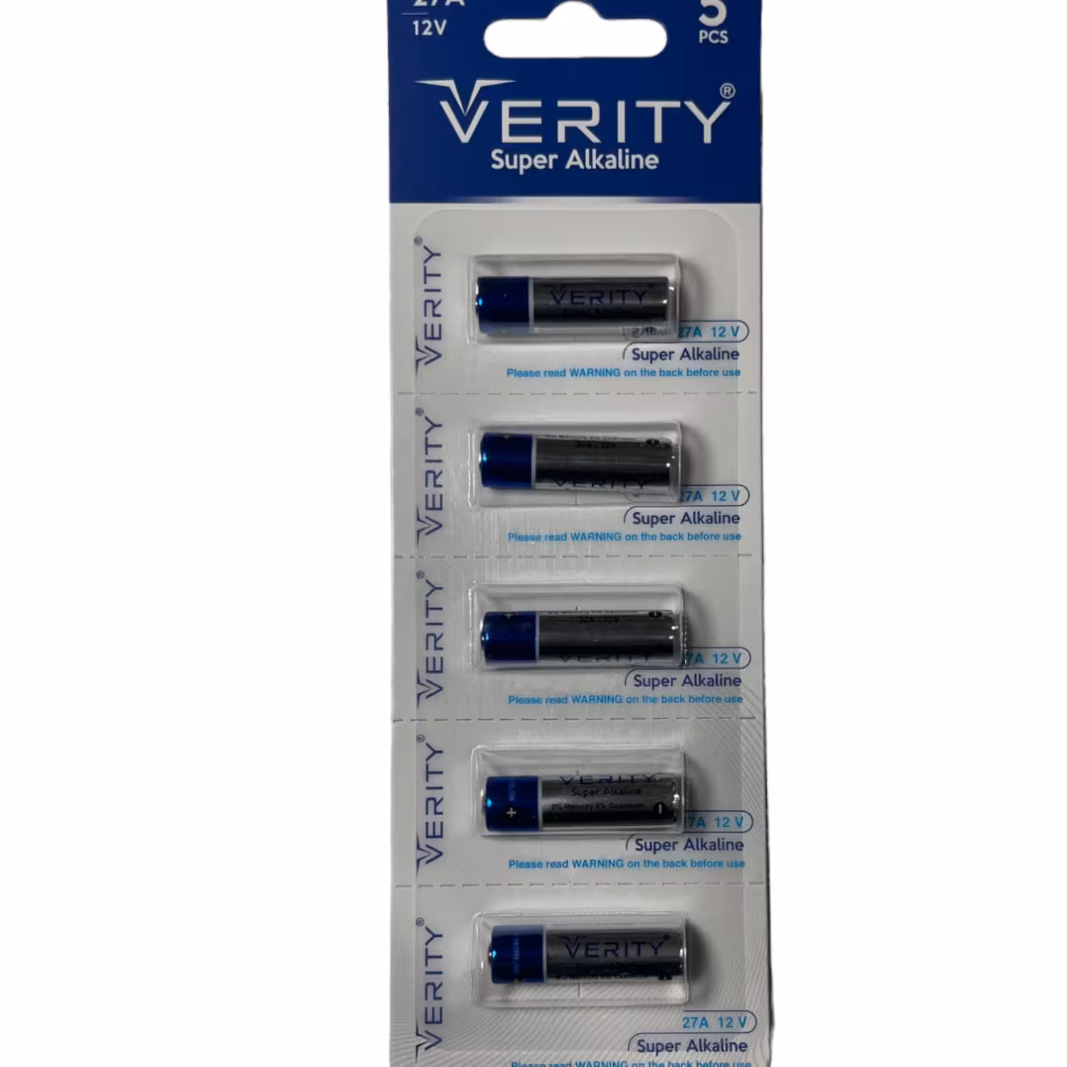 باطری ریموت 12 ولت VERITY   27A 