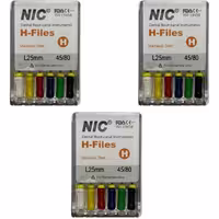 فایل دستی H آسورت سایز 15 تا 40 NIC