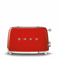 تستر 2 اسلایس کوچک اسمگ SMEG مدل TSF01 قرمز