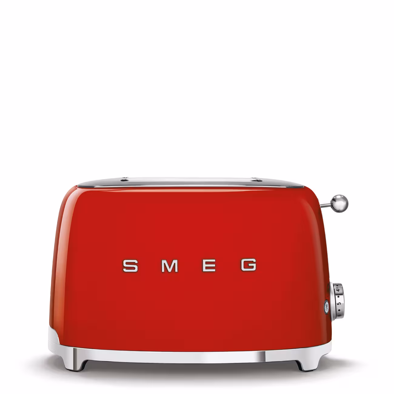 تستر 2 اسلایس کوچک اسمگ SMEG مدل TSF01 قرمز
