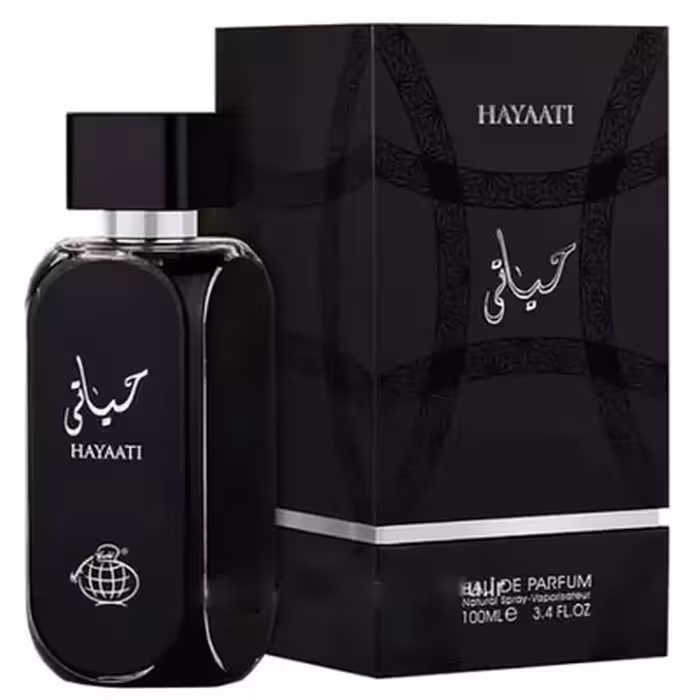 ادوپرفیوم حیاتی مشکی فرگرانس ورد حجم 100 میل