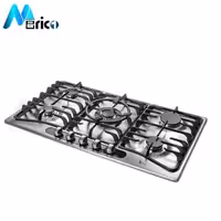 گاز رومیزی اخوان کد G103 پنج شعله استیل