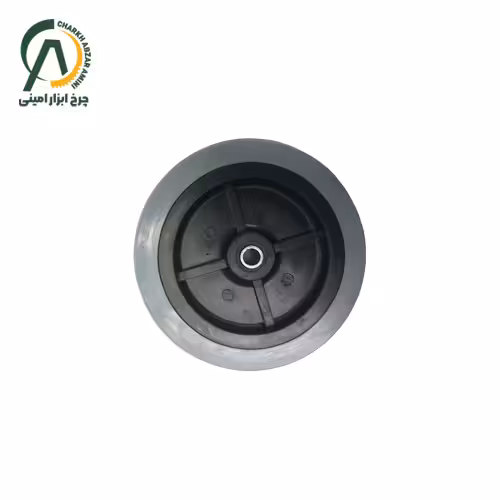 چرخ تک بیمارستانی بوشی قطر 75 میلی متر