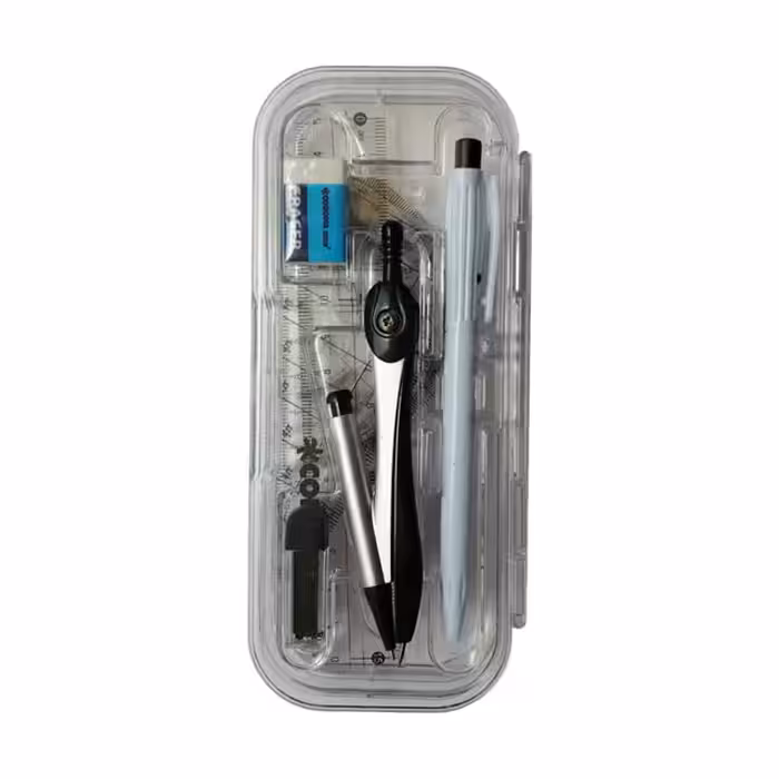 ست پرگار کرونا مدل CO818 مجموعه 8 عددی