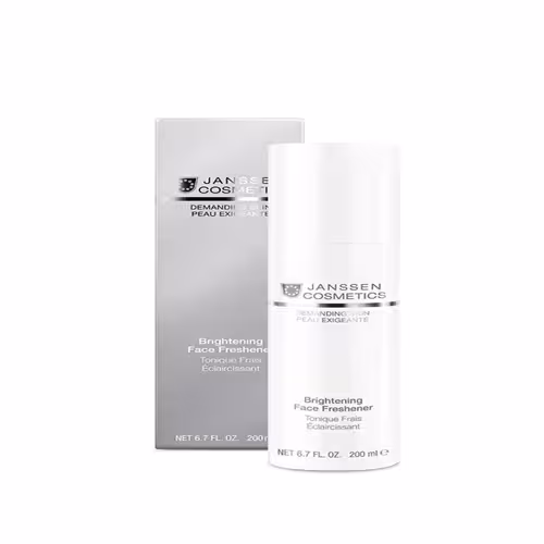 تونر روشن کننده یانسن برای انواع پوست حجم 500 میل Janssen Brightening Toner