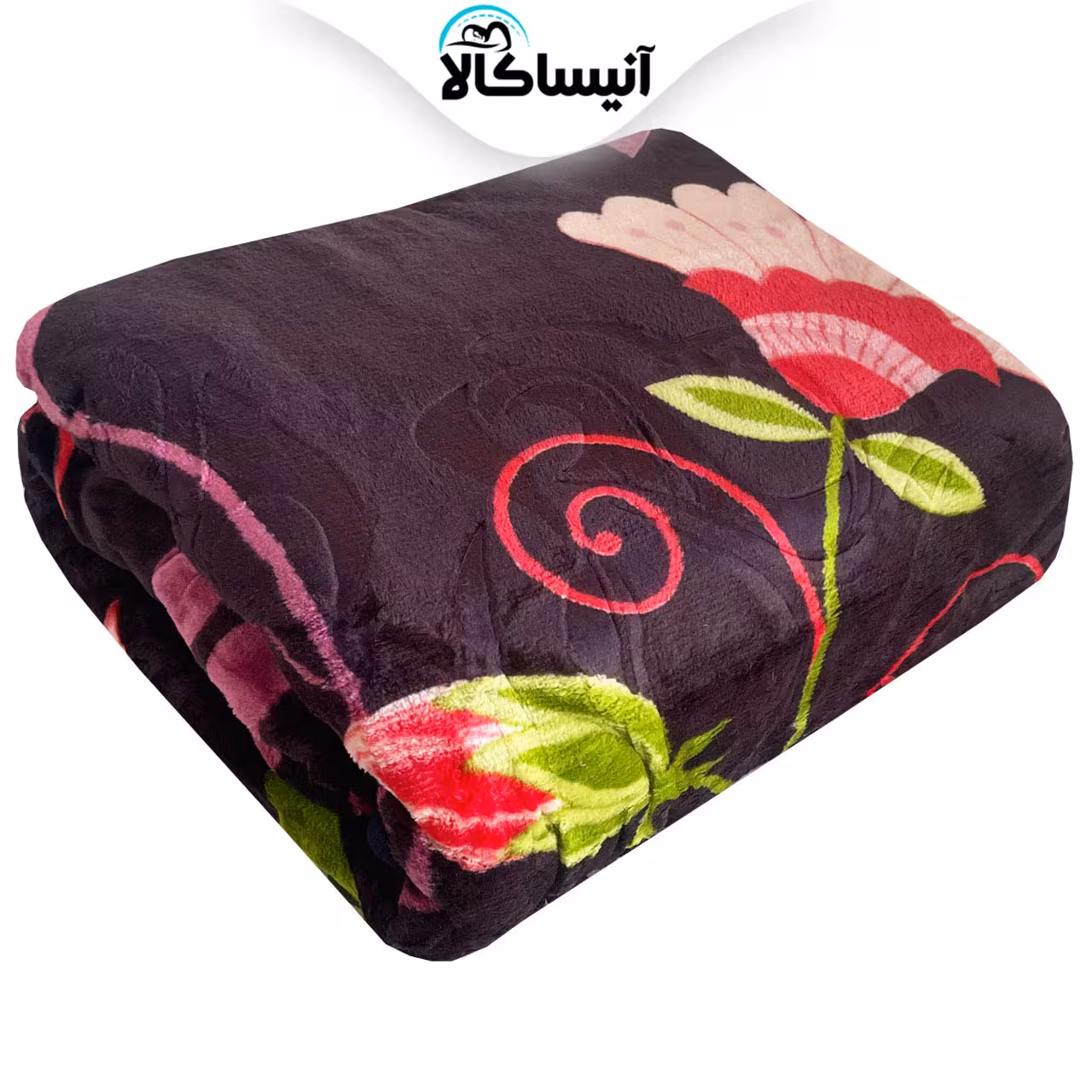 پتو نسیم مدل 322 یکنفره سایز 215×155 سانتی متر