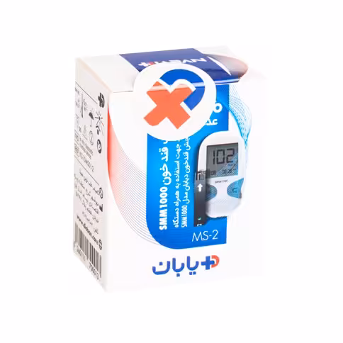نوار تست قند خون دیابان smm1000 بسته 50 عددی