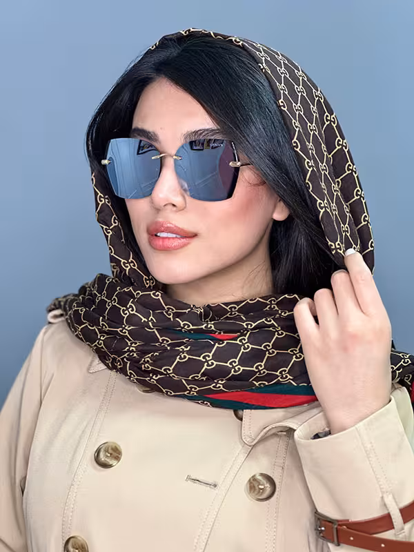 عینک آفتابی پلاریزه زنانه برند گوچی a197 اورجینال