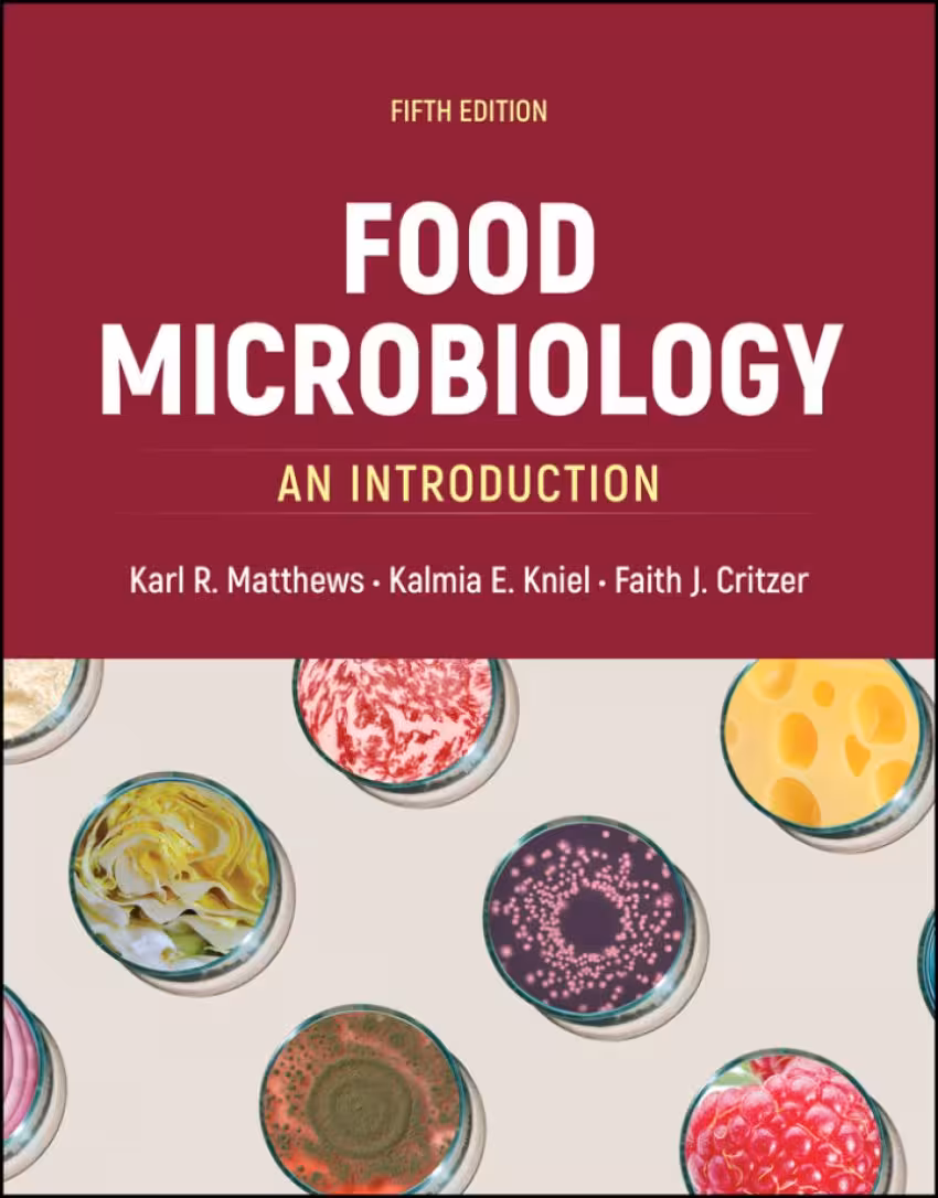 کتاب Food Microbiology An Introduction 2025 زبان اصلی