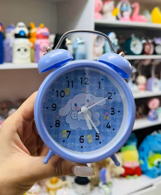 ساعت رومیزی زنگدار طرح سینامورول 1