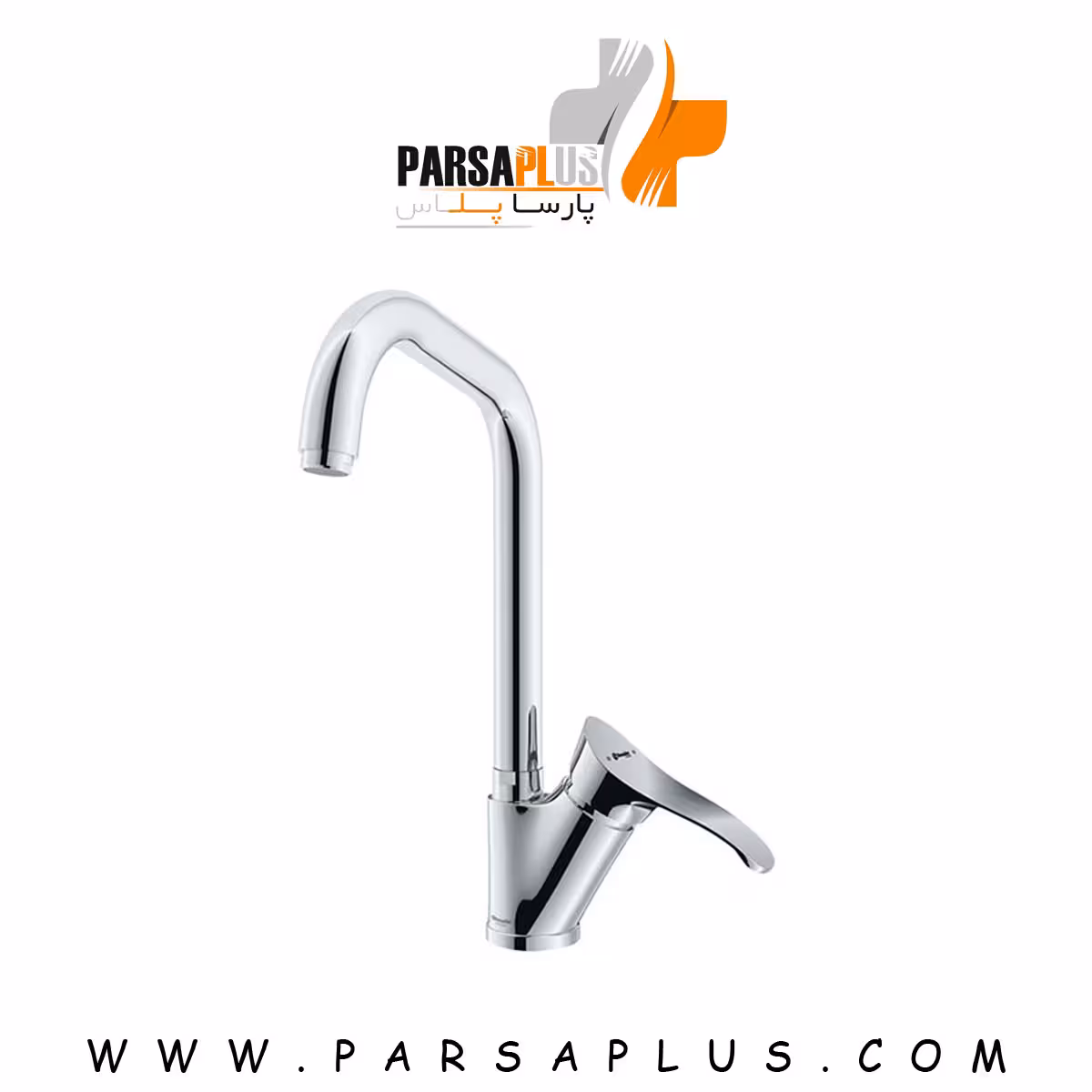 شیر آشپزخانه شودر مدل لرد کروم