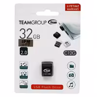 فلش مموری تیم گروپ Team Group C12G USB 3.2 ظرفیت 32 گیگابایت