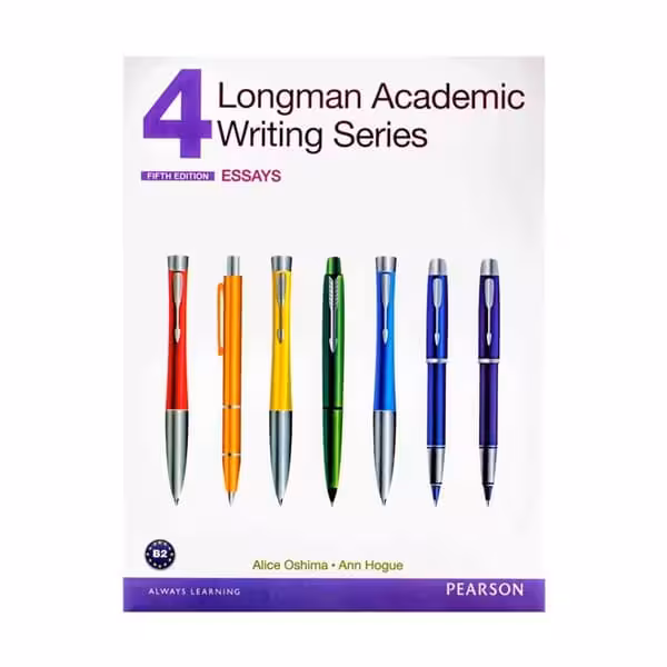 کتاب Longman Academic Writing Series 4 Essays 5th Edition