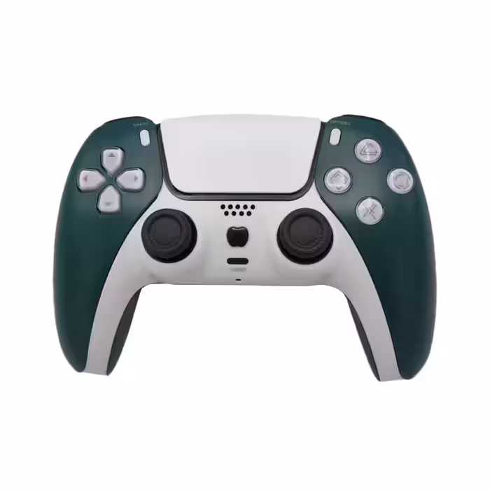 دسته بازی PS4 طرح PS5 مدل T29 سفید یشمی