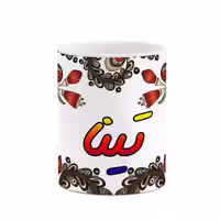 خرید ماگ-لیوان    اسم تینا  سنتی گل و بته کد mgh44628