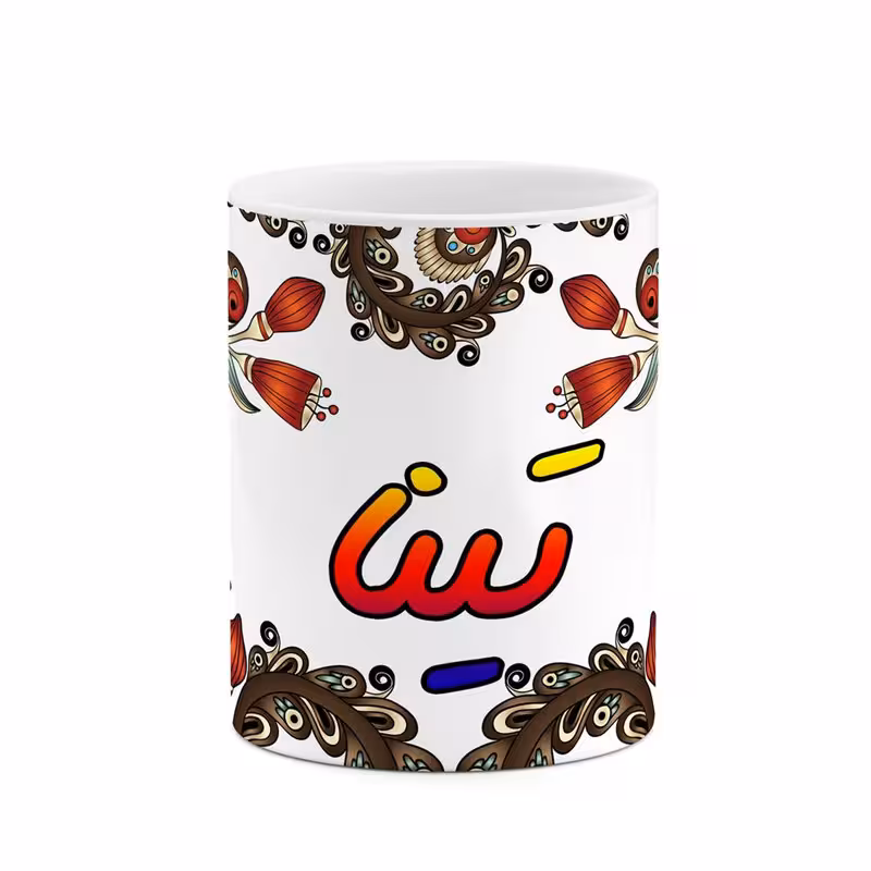 خرید ماگ-لیوان    اسم تینا  سنتی گل و بته کد mgh44628