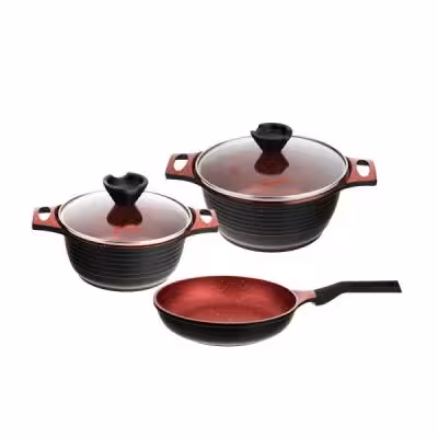 سرویس پخت و پز 5 پارچه کاندید مدل پیاژه پلاس