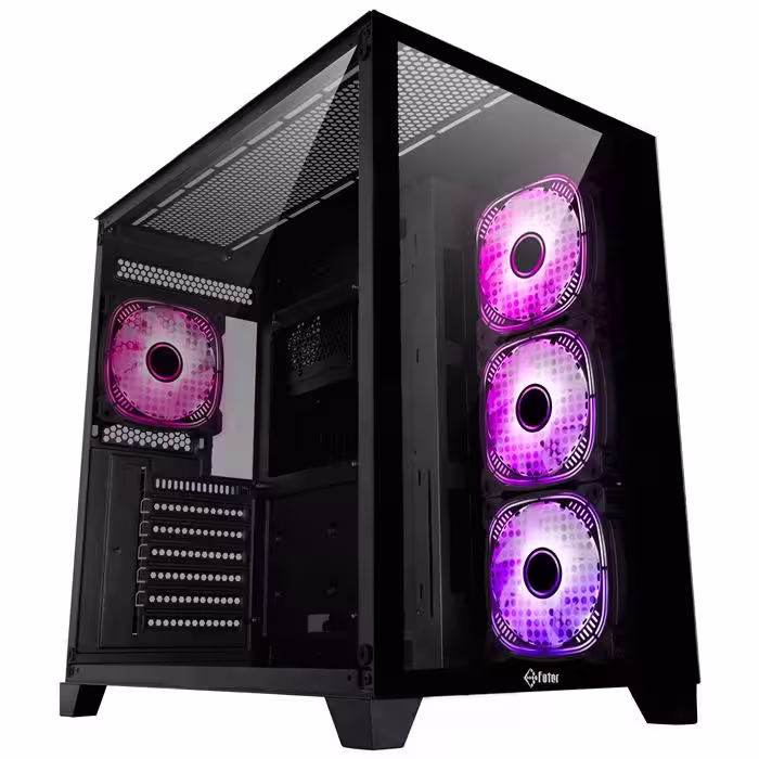 کیس کامپیوتر فاطر مدل FG 800B رنگ مشکی