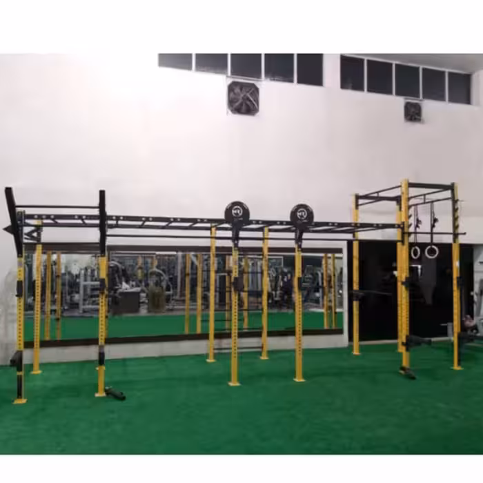 سازه کراسفیت حرفه ای Professional crossfit structure