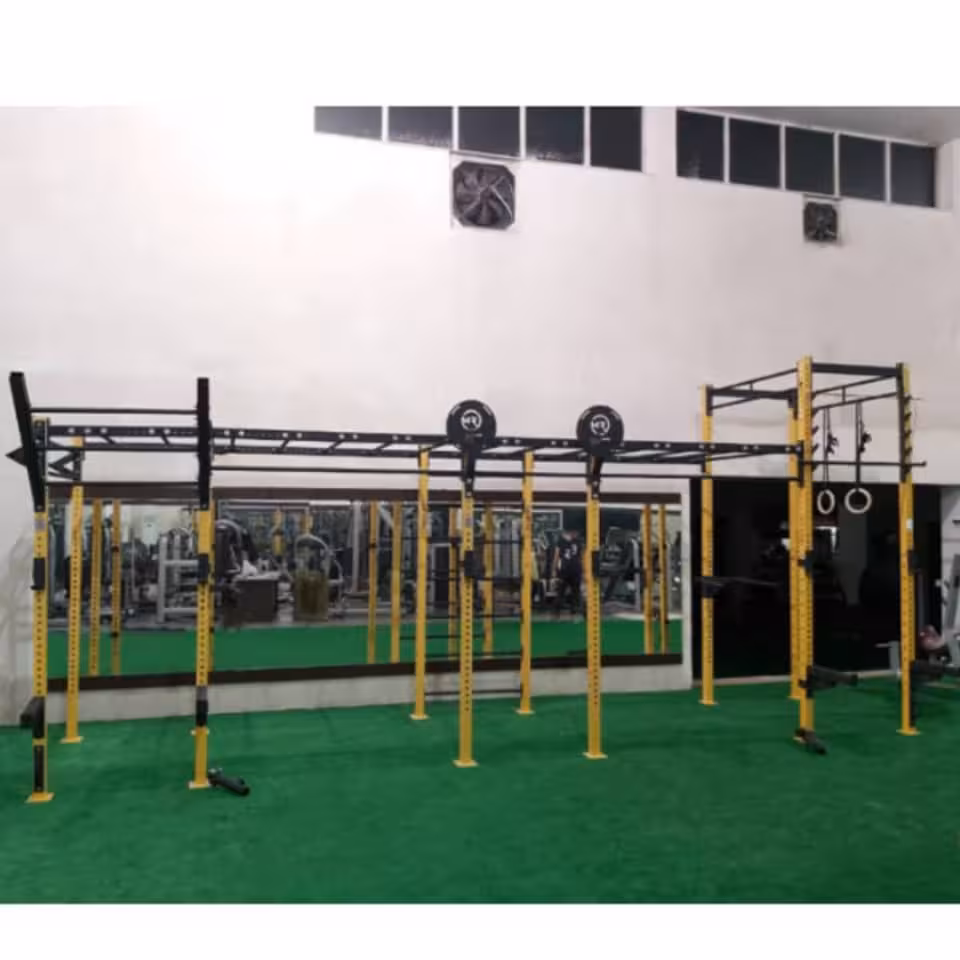 سازه کراسفیت حرفه ای Professional crossfit structure