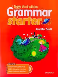 New Grammar Starter Third Edition