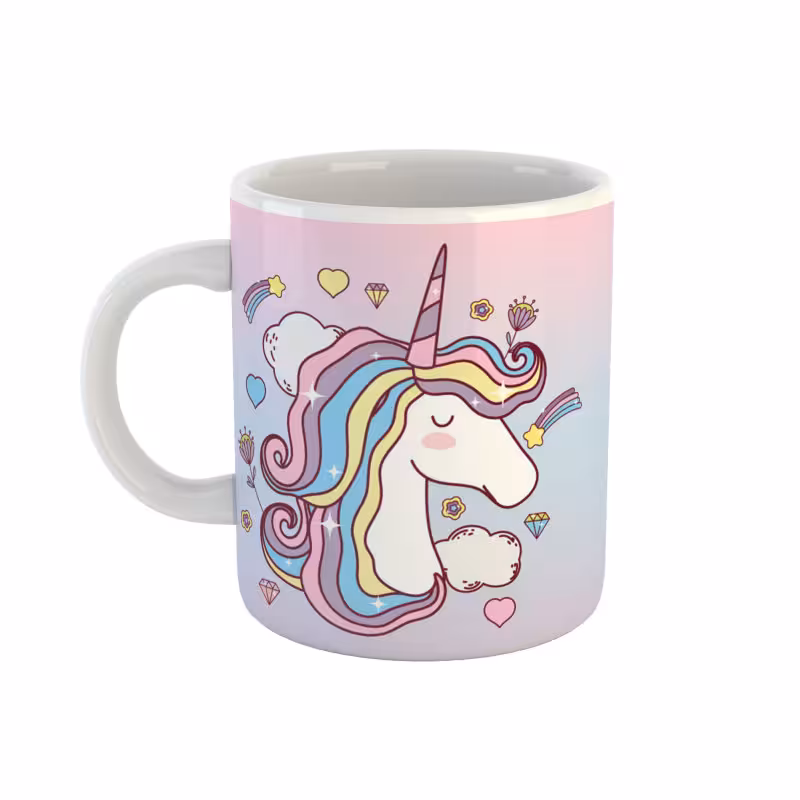 خرید ماگ-لیوان  unicorn  اسب تک شاخ کد 01