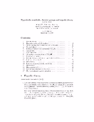 خرید و دانلود نسخه کامل کتاب Hyperbolic manifolds, discrete groups and ergodic theory