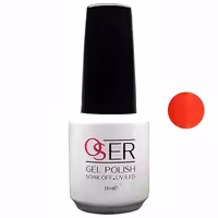 لاک ژل ناخن اسر مدل کد 128