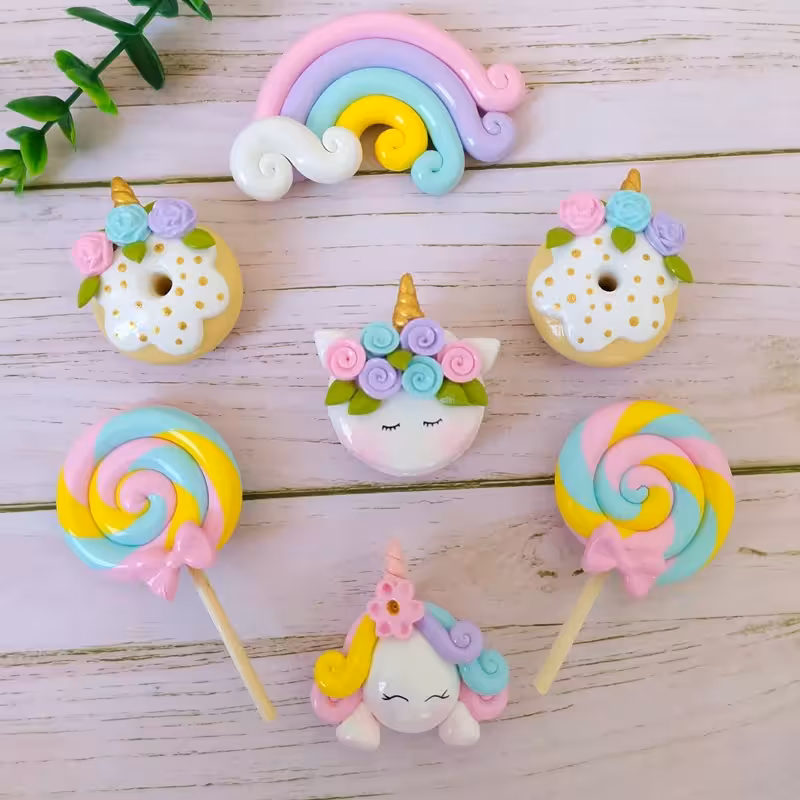 مگنت یخچال گیفت تولد یک عددی تم یونیکورن در طرح های مختلف | amazonchi