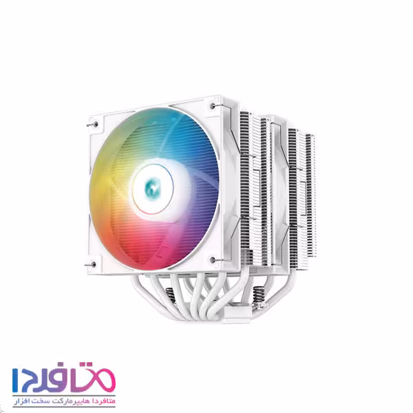 فن خنک کننده پردازنده دیپ کول مدل AG620 WH ARGB