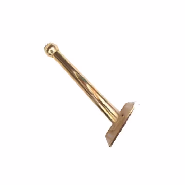 پایه مبل صدرا  60 سانتی متر  آبکاری فورتیک طلایی بسته تک عددی 