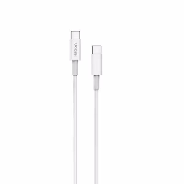 کابل تبدیل usb-cبه لایتنینگ هترون مدل HATRON HC199CC طول 1متر