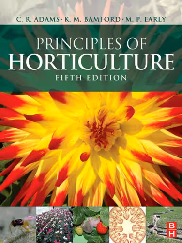خرید و دانلود نسخه کامل کتاب Principles of Horticulture
