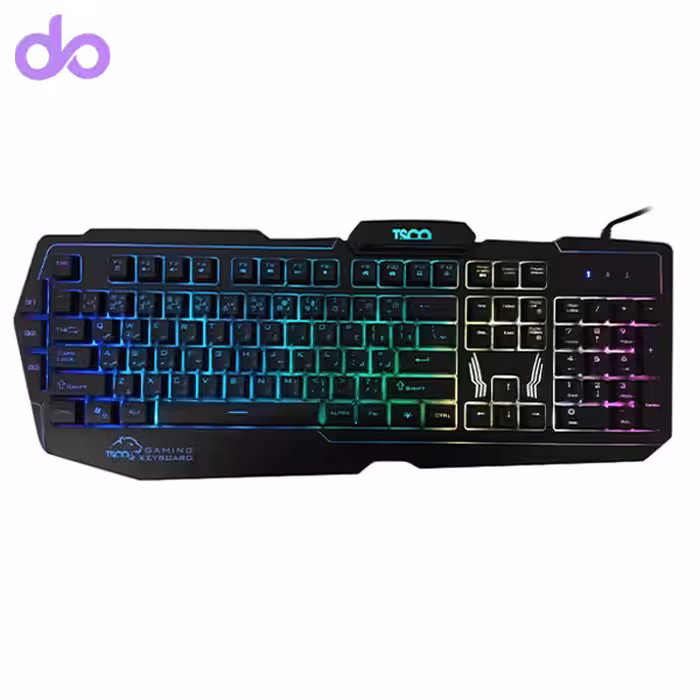 کیبورد سیم دار گیمینگ تسکو مدل 8121
