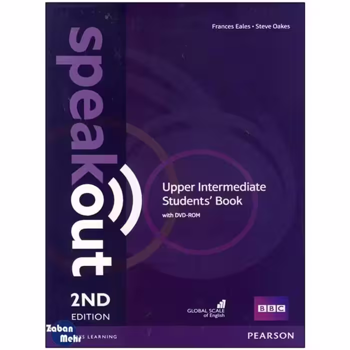 کتاب Speak Out Upper Intermediate اثر جمعی از نویسندگان انتشارات زبان مهر