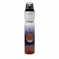 اسپری خوشبو کننده بدن  زنانه lets go لتس گو مدل black upiom حجم 200 میلی لیتر | Let’s Go women’s Body Deodorant Spray Model black upiom 200 ml