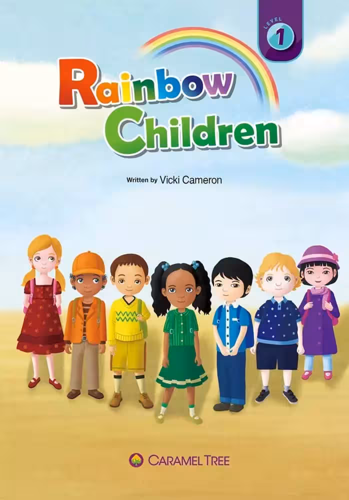 رین بو چیلدرن 1 | کتاب انگلیسی Rainbow Children 1