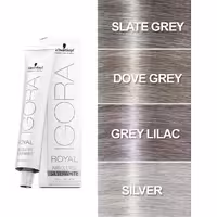 رنگ مو ایگورا (igora) SILVER